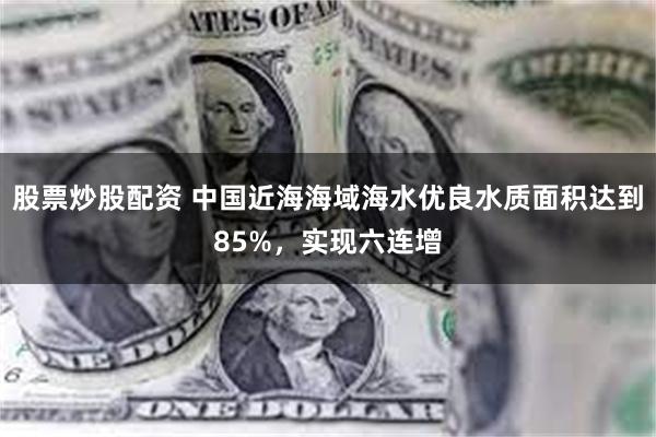 股票炒股配资 中国近海海域海水优良水质面积达到85%，实现六连增