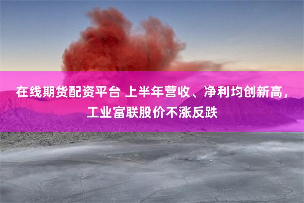 在线期货配资平台 上半年营收、净利均创新高，工业富联股价不涨反跌