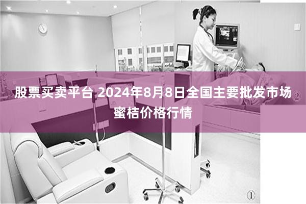 股票买卖平台 2024年8月8日全国主要批发市场蜜桔价格行情