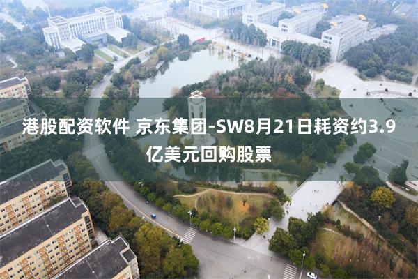 港股配资软件 京东集团-SW8月21日耗资约3.9亿美元回购股票