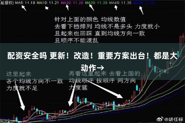 配资安全吗 更新！改造！重要方案出台！都是大动作→