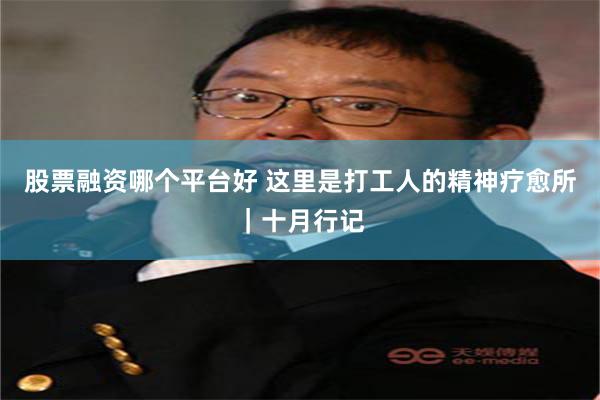 股票融资哪个平台好 这里是打工人的精神疗愈所｜十月行记