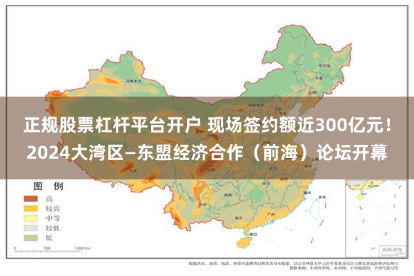 正规股票杠杆平台开户 现场签约额近300亿元！2024大湾区—东盟经济合作（前海）论坛开幕