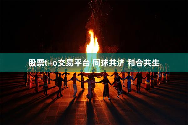 股票t+o交易平台 同球共济 和合共生